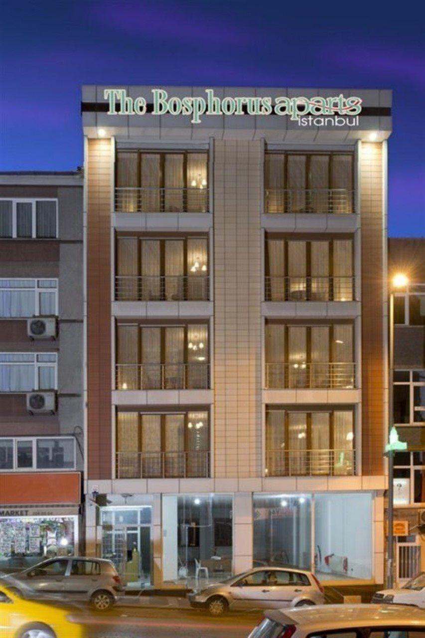 The Bosphorus House Aparthotel Istanbul Ngoại thất bức ảnh