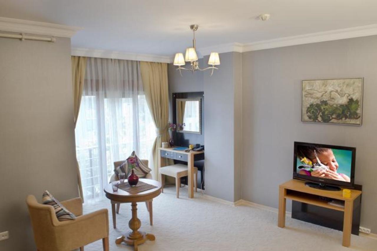The Bosphorus House Aparthotel Istanbul Ngoại thất bức ảnh