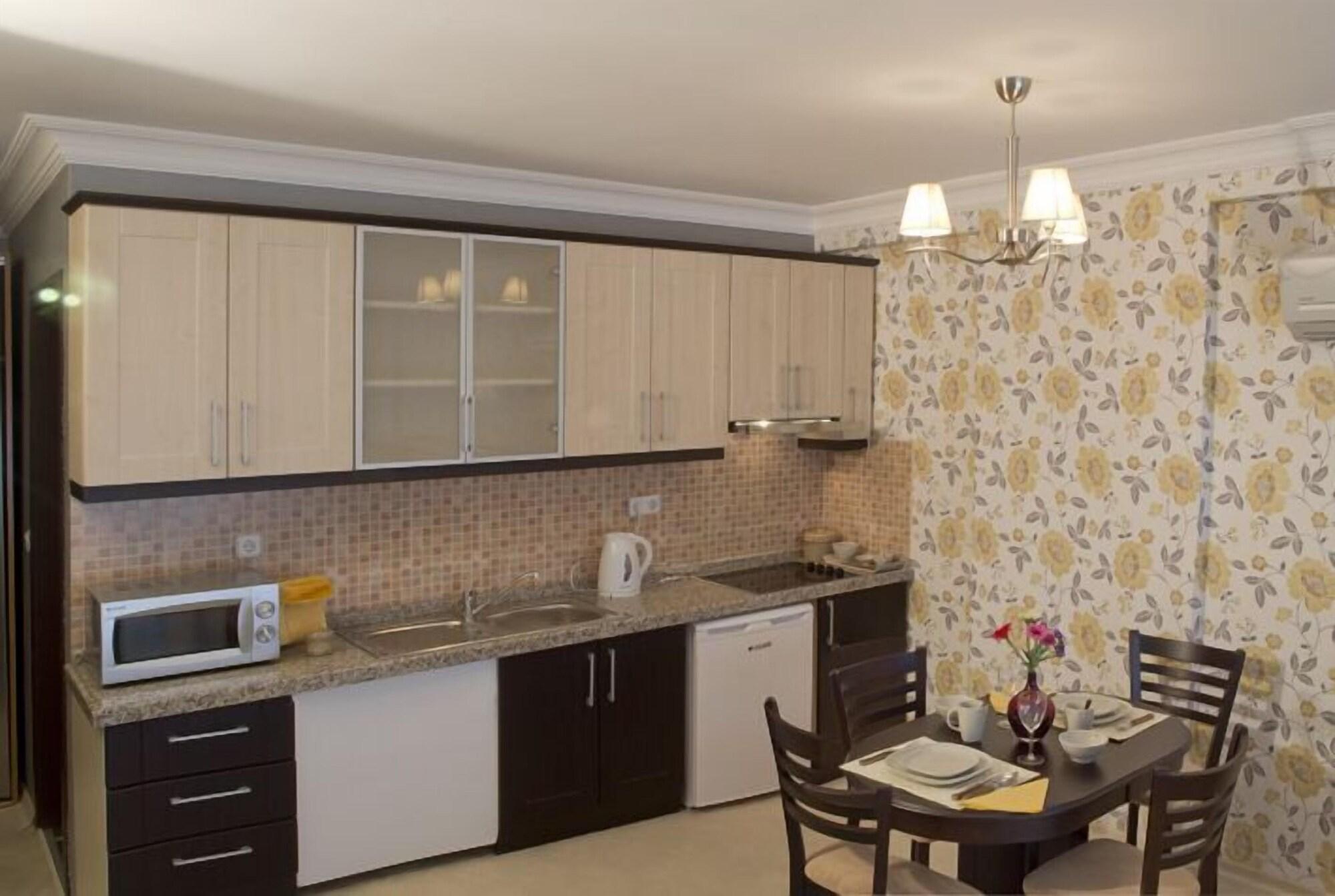 The Bosphorus House Aparthotel Istanbul Ngoại thất bức ảnh