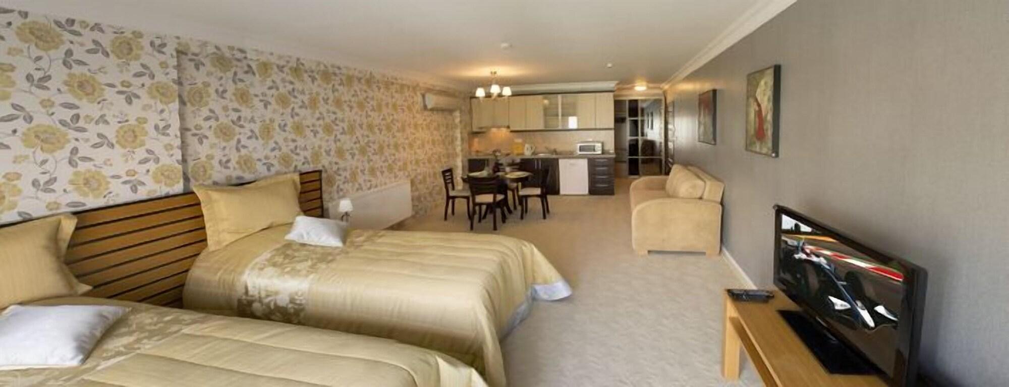 The Bosphorus House Aparthotel Istanbul Ngoại thất bức ảnh