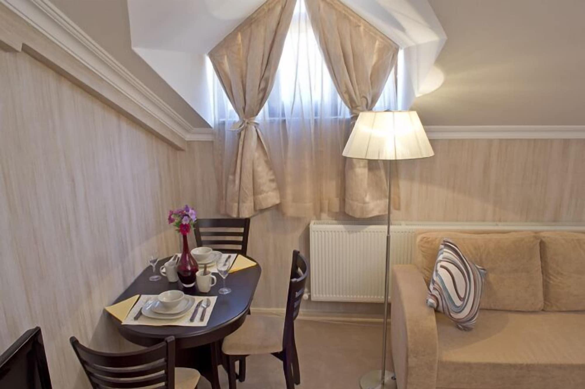 The Bosphorus House Aparthotel Istanbul Ngoại thất bức ảnh