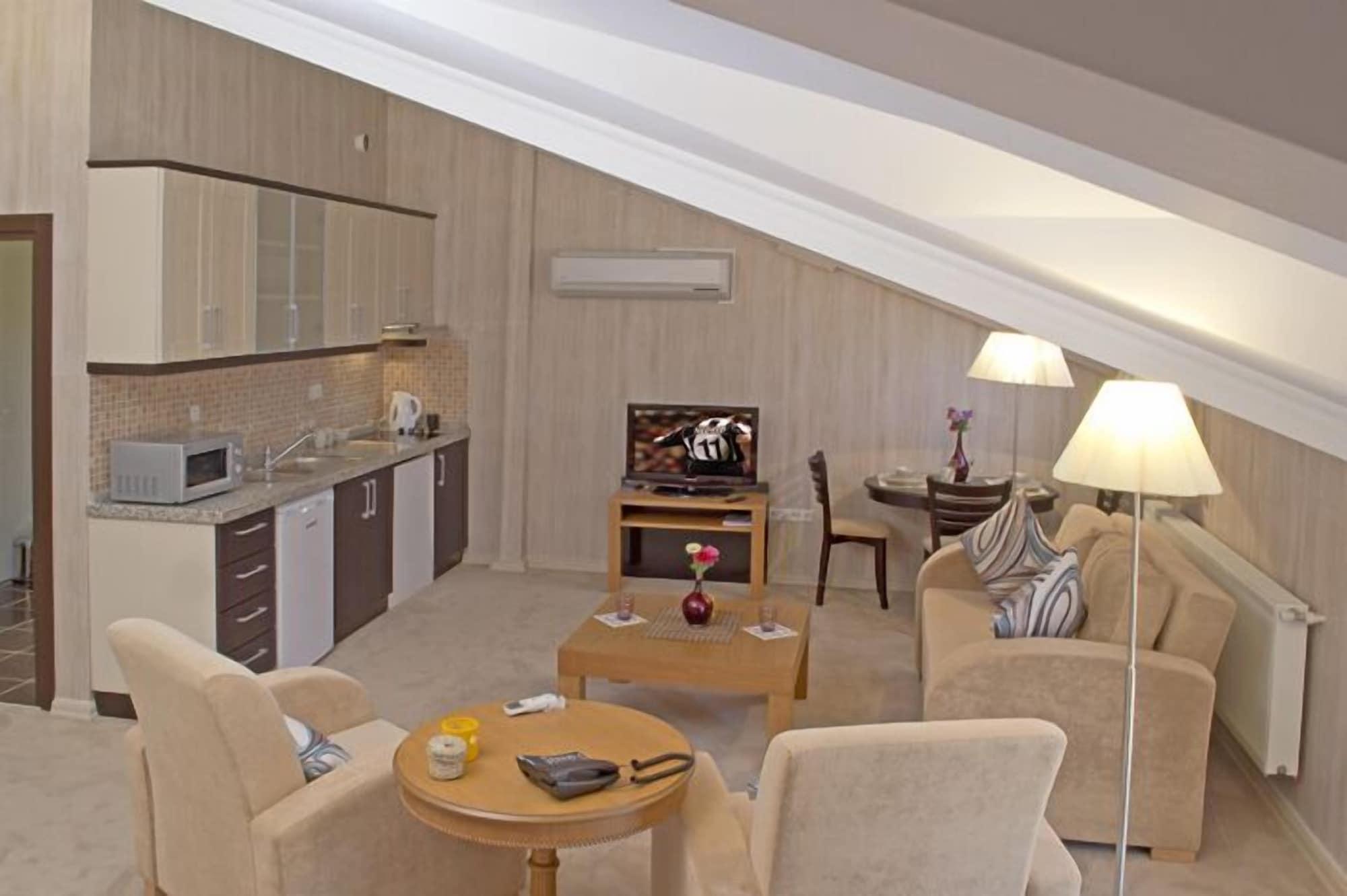 The Bosphorus House Aparthotel Istanbul Ngoại thất bức ảnh