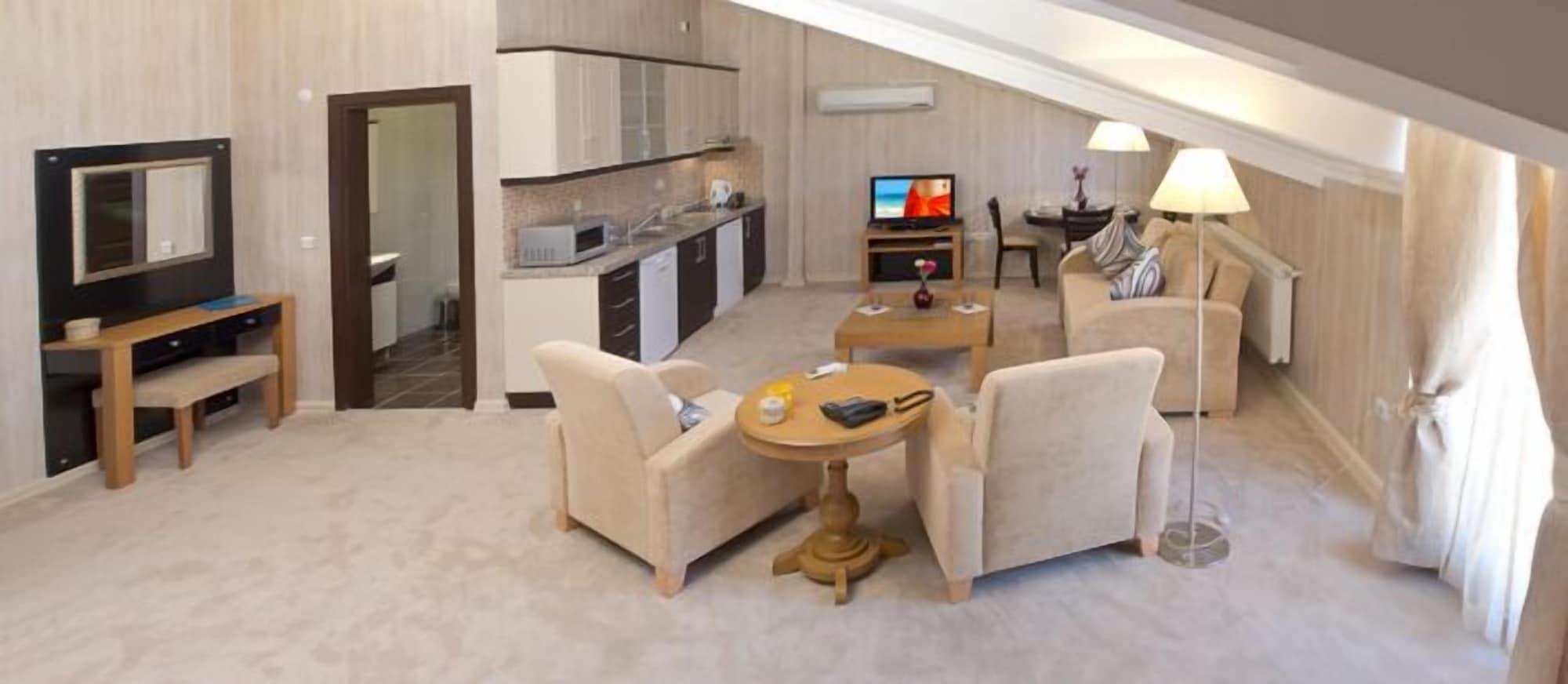 The Bosphorus House Aparthotel Istanbul Ngoại thất bức ảnh